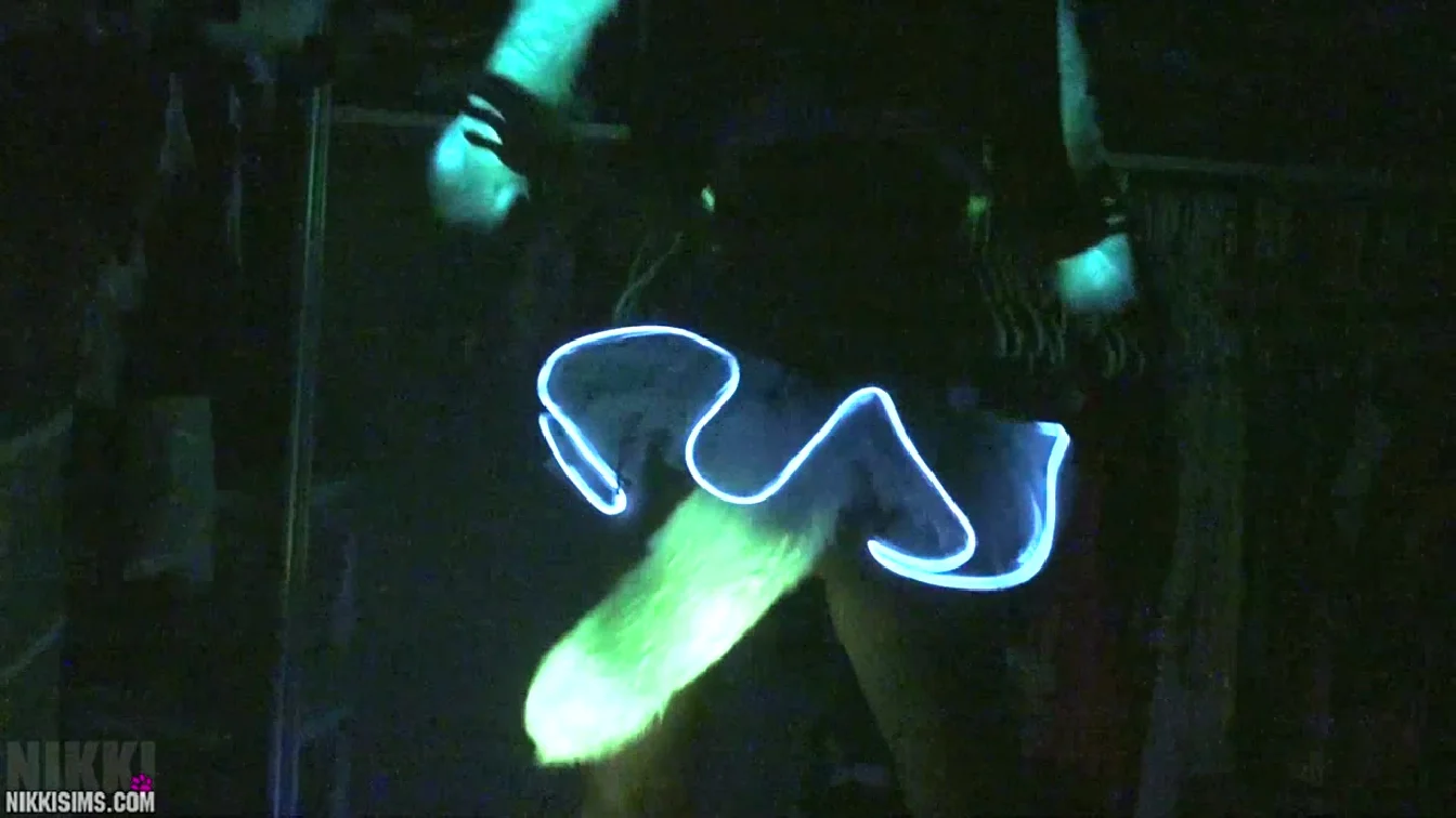 Preview of NikkiSims Lit Up Full XXX